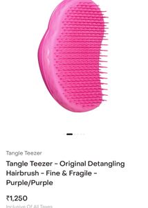 TANGLE TEEZER detangler