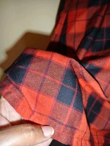 H&amp;M 🎁Buy 2 Get 1 Free🎁Size S/ Red Plaid Dress