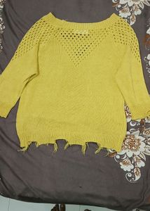 Knitted Korean Top