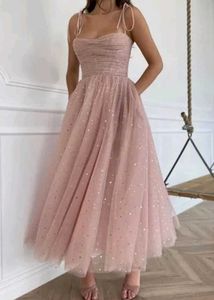 Sparkling Pink Party Dress
