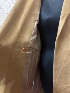 Vintage Long Warm Tan  Coat
