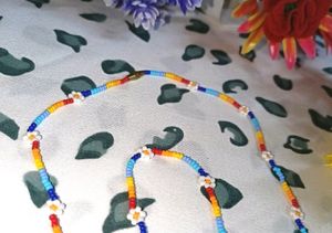 Y2K Handmade Beaded Necklace