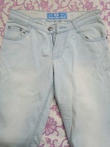 Light Wash Denim Jeans