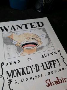 LUFFY DRAWING