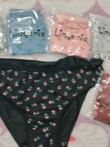 5xl Cute Panties Set