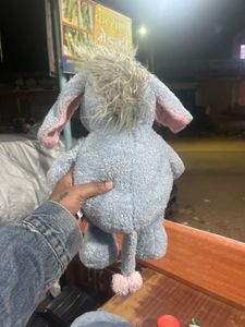 Disney x Primark baby Eeyore soft toy plush rattle