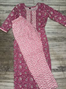 Pink Kurta Set