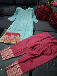 Elegant Kurta Set &amp; Dupatta