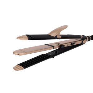 3 In One Straightener,crimper,curler