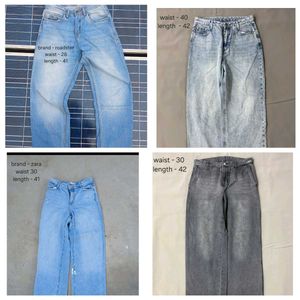 branded baggy jeans 499 each