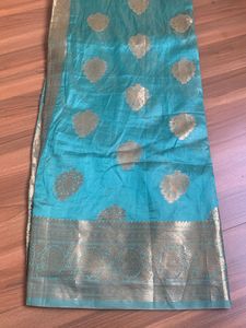 A Saree With Blouse (size-XL)