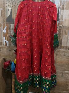 brand new plume anarkali upto XXL
