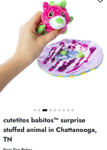 Cutetitos Babitos Surprise Stuffed Animal