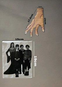 Wednesday Addams Family Wall Decor