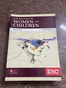Law Relating To Women & Children By Mamata Rao