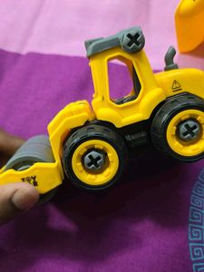 Toy Construction Vehicle