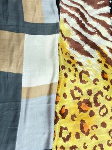 Animal Print Scarf