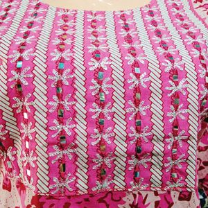 Pure Malmal Cotton Kurti For Women