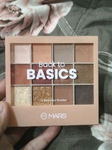 Eyeshadow Palette - nude shades