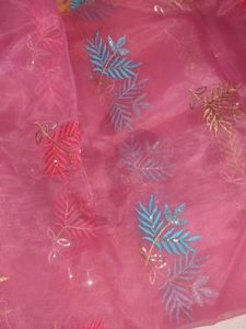 Embroidered Dupatta