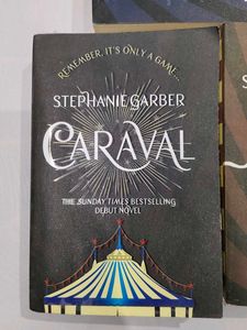 Caraval Series by Stephanie Garber