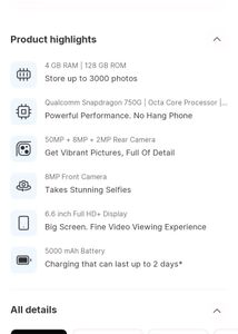 Samsung Galaxy F23 5g Phone