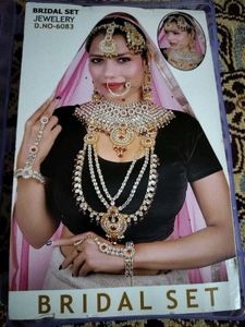 Bridal Jewellery Full Set
