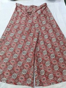 Cotton Plazzo