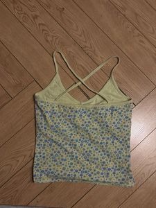 Floral Cami Tank Top