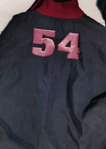 Vintage Style Navy Blue Jacket