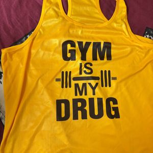 Gym Is My Drug Tank