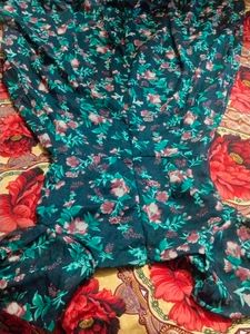 Floral Print Maxi Dress