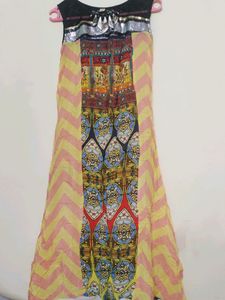 A-line Long Kurti