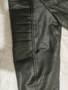 Black Biker Jacket 3