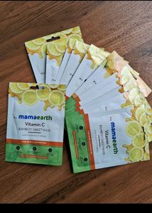 Mamaearth Sheetmask Any 4