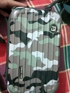 Camouflage Crossbody Bag