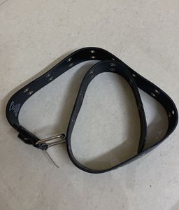 H&M Black Studded Belt