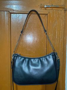 H&M Black Handbag