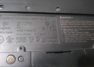 Logitech Wireless EX-100 with Receiver