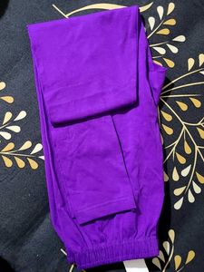 Brand New Purple Legging