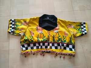 Digital Print Blouse 💛