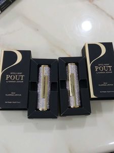 Pout By Karan Johar Lipstick Pack Of 1