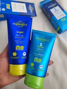 Aqualogica Tone Up+Barrier Repair Sunscreen50gEach