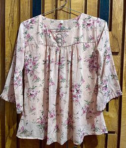 Floral Print Top