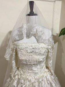 Elegant Lace Wedding Gown