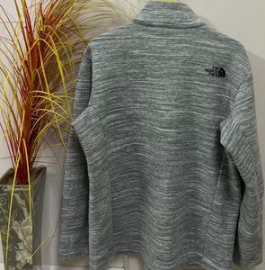 The North Face Grey Fleece Jacket