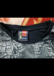 Graphic Print Tee