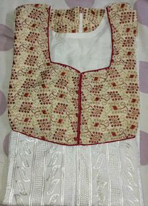 Elegant Embroidered Kurta