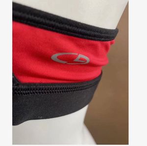 Red Sports Bra - Size Medium