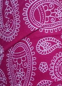 Pink Paisley Print Co-ord Set